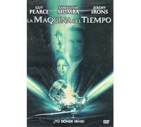 La Máquina del Tiempo, Película en DVD, con Guy Pearce, Samantha Mumba y Jeremy Irons
