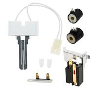 La máquina secadora de gas mejorada contiene 279311 Igniter 279834 Bobina de válvula de gas 338906 Sensor de llama 3392519, fusible térmico para secadora, kit de reparación de sensor de llama