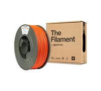 La Maquinaria De Filamento Espectro Filamento PLA Naranja 1Kg