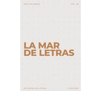 La mar de letras: Volumen 46: Sopas de letras · En español · Letra grande (LA MAR DE LETRAS (100 Volúmenes) (1.ª ed) - Colección de 15.000 sopas de letras en español)