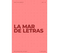 La mar de letras: Volumen 57: 3.000 palabras · 150 sopas de letras · En español · Letra grande (LA MAR DE LETRAS (100 Volúmenes) (1.ª ed) - Colección de 15.000 sopas de letras en español)