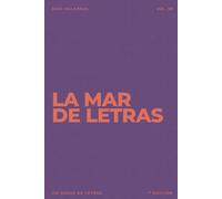 La mar de letras: Volumen 59: 3.000 palabras · 150 sopas de letras · En español · Letra grande (LA MAR DE LETRAS (100 Volúmenes) (1.ª ed) - Colección de 15.000 sopas de letras en español)