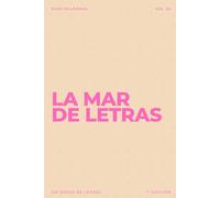 La mar de letras: Volumen 65: 3.000 palabras · 150 sopas de letras · En español · Letra grande (LA MAR DE LETRAS (100 Volúmenes) (1.ª ed) - Colección de 15.000 sopas de letras en español)