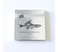 LA MAR SALADA, Serie Platinum Anchoa del Cantábrico, Elaborada en Santoña, en Aceite de Oliva, Lata de 110 grs de 12 filetes