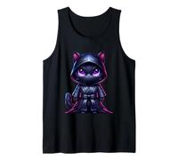La Maravilla cósmica del Gato Encapuchado de Galaxy Eyes Camiseta sin Mangas
