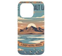 La Maravilla Natural única del Agua Salada de Great Salt Lake Utah Carcasa para iPhone 15 Pro