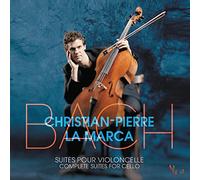 La Marca, Christian - Bach: Suite Per Violoncello (Complete) [2 CD]