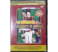 LA MARCHA DE LOS SOLDADITOS DE MADERA edicion coleccionista 1934 Babes in Toyland