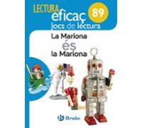 la mariona és la mariona (joc de lectura) 1º ciclo de primaria (1º y 2