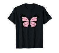 La mariposa rosa sueña en grande Camiseta