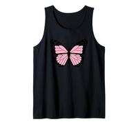 La mariposa rosa sueña en grande Camiseta sin Mangas