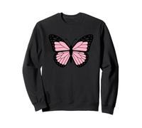 La mariposa rosa sueña en grande Sudadera