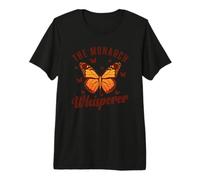 La Mariposa susurradora monarca Camiseta Premium