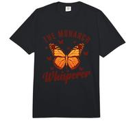 La Mariposa susurradora monarca Comfort Colors Adult Heavyweight T-Shirt