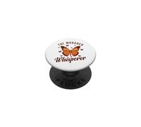 La Mariposa susurradora monarca PopSockets PopGrip Adhesivo
