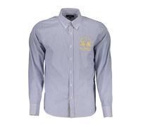 LA MARTINA CAMICIA MANICHE LUNGHE UOMO BLU