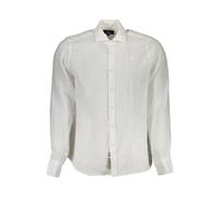 La Martina - Camisa de Lino Blanca para Hombre Estilo Elegante - Shirts - Hombre - Blanco - XL -
