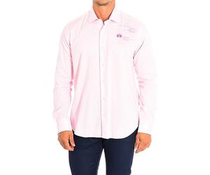 La Martina Camisa Hombre de Manga Larga TMC602-OX083