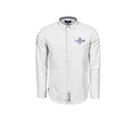 La Martina Camisa ' MBC600 ' navy / blanco S navy / blanco