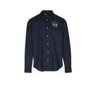 LA MARTINA Camisa Regular Fit azul oscuro | L