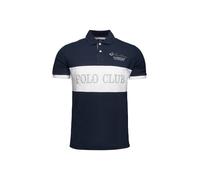 La Martina Camiseta azul oscuro / blanco Hombre La Martina S azul oscuro / blanco