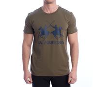 La Martina Camiseta Hombre Manga Corta Regular Fit YMR001-JS206