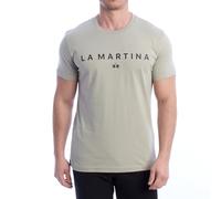 La Martina Camiseta Hombre Manga Corta Regular Fit YMR005-JS206