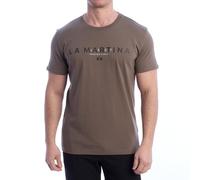 La Martina Camiseta Hombre Manga Corta Regular Fit YMR005-JS206