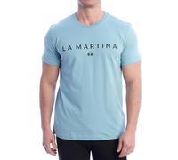 La Martina Camiseta Hombre Manga Corta Regular Fit YMR005-JS206