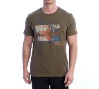 La Martina Camiseta Hombre Manga Corta Regular Fit YMR312-JS206