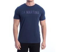 La Martina Camiseta Hombre Manga Corta Regular Fit YMR316-JS388