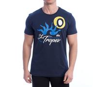 La Martina Camiseta Hombre Manga Corta Regular Fit YMR317-JS395