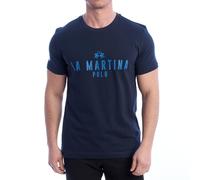 La Martina Camiseta Hombre Manga Corta Regular Fit YMR322-JS206