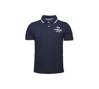 La Martina Camiseta 'Map316' azul oscuro / blanco L azul oscuro / blanco