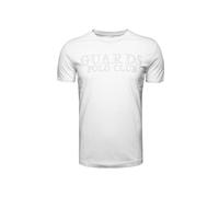La Martina Camiseta 'Marg31' gris / blanco XXL gris / blanco