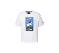 La Martina Camiseta ' MCR326 ' mezcla de colores / blanco M EUR