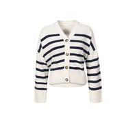 La Martina Cárdigan ' WCS001 ' negro / blanco L EUR