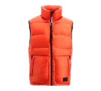 La Martina - Chaleco Naranja con Logo Frontal - Jackets - Hombre - Naranja - L -