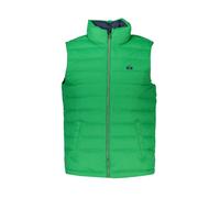 La Martina - Chaleco Verde Elegante sin Mangas con Bordado - Jackets - Hombre - Verde - L -