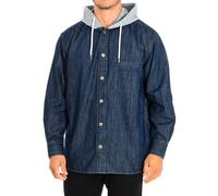 La Martina-Chaqueta Corte Regular con Capucha TMC009-DM081 para Hombre