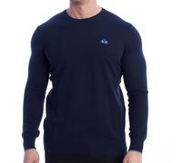 La Martina Jersey Hombre Cuello Redondo Regular Fit YMS010-XC008