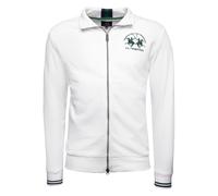 La Martina MAF300 Sudadera Hombre con Cremallera Capucha Jersey Regular