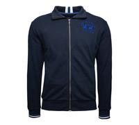 La Martina MAF300 Sudadera Hombre con Cremallera Capucha Jersey Regular
