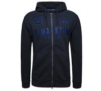 La Martina MAF305 Sudadera con Cremallera Hombre Capucha Regular