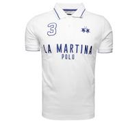 La Martina MAP320 Camiseta Polo Para Hombre Camiseta Sport