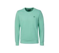 La Martina MCF005 Sweatshirt Para Hombre Pullover Regular Verde