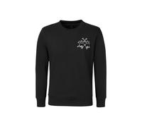 La Martina MCF010 Sudadera Hombre Pullover Manga Larga Regular Azul Marino