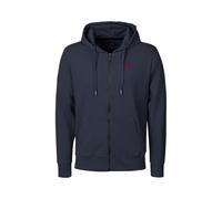 La Martina MCF011 Sudadera con Capucha Hombre Cremallera Beige Algodón