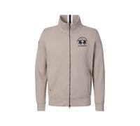 La Martina MCF300 Sudadera Cremallera Hombre Capucha Regular Algodón