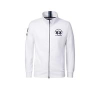 La Martina MCF300 Sudadera Cremallera Hombre Capucha Regular Algodón